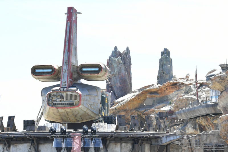 Star Wars: Galaxy's Edge At The Disneyland Resort