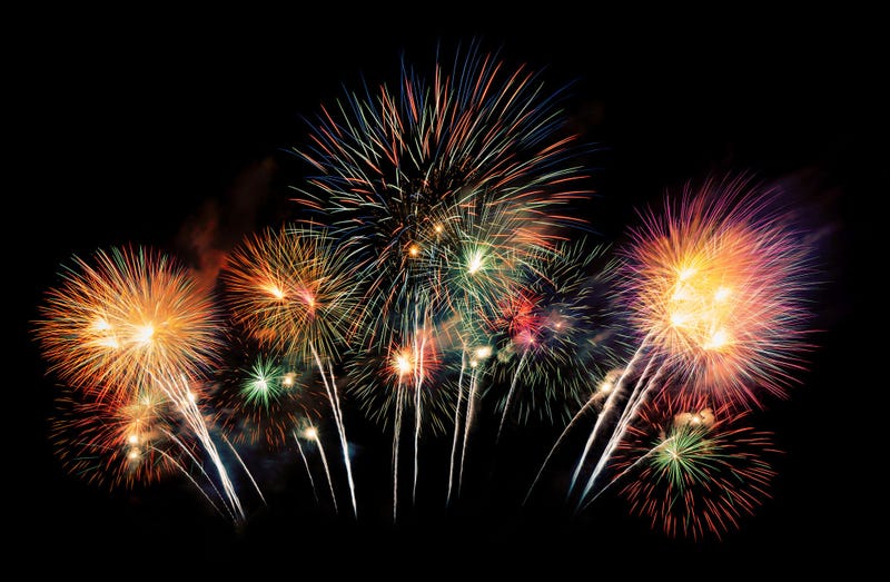 Fireworks show