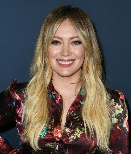hilary duff
