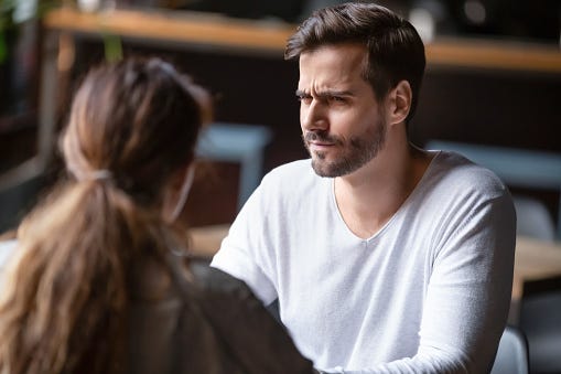 Bad Date guy 