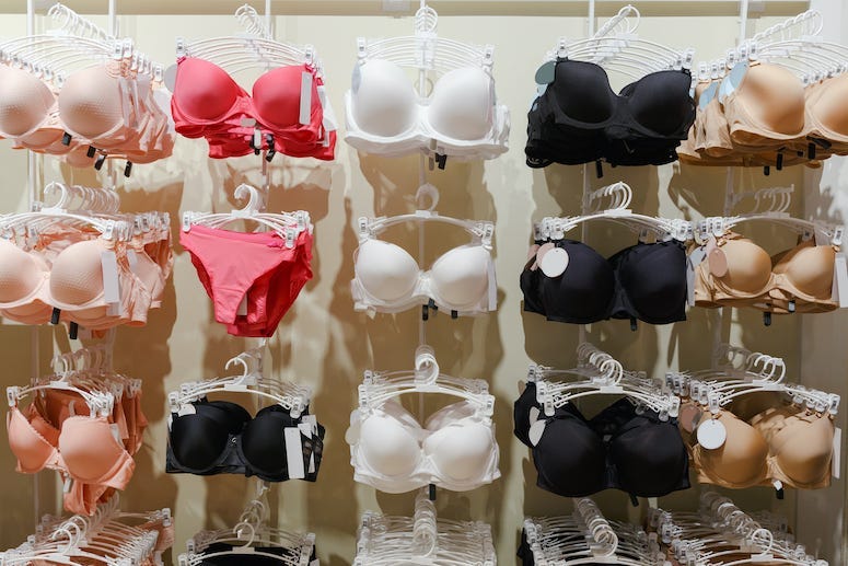 Lingerie, Women's Underwear, Shopping, Store