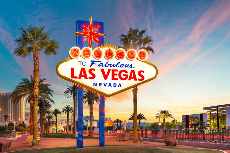Welcome to Las Vegas sign