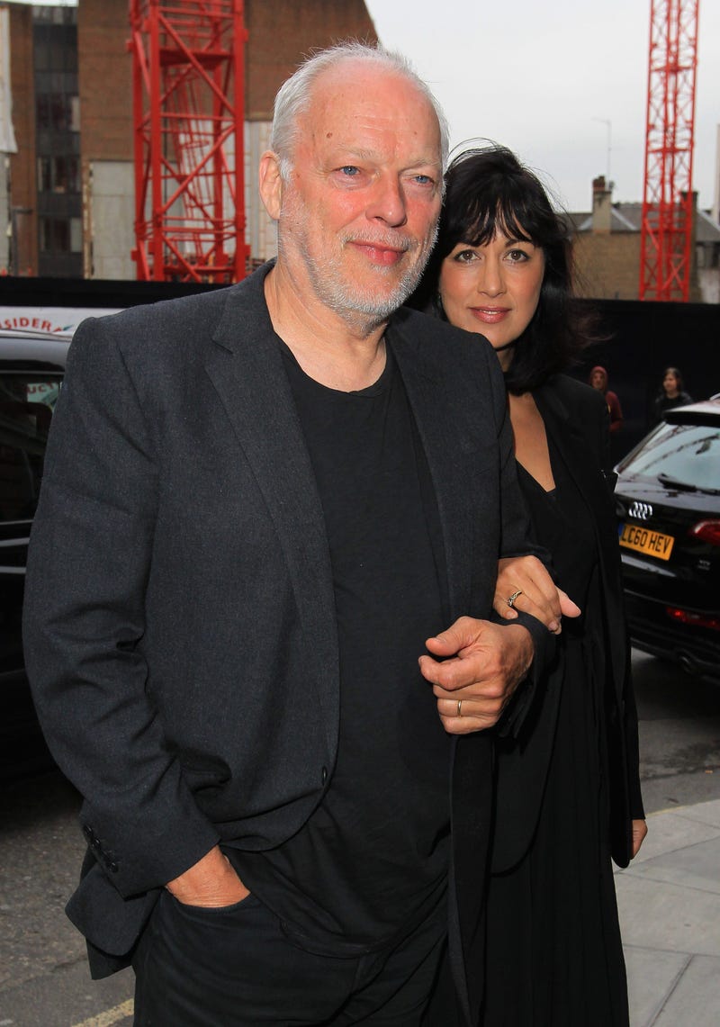 David Gilmour, Polly Samson