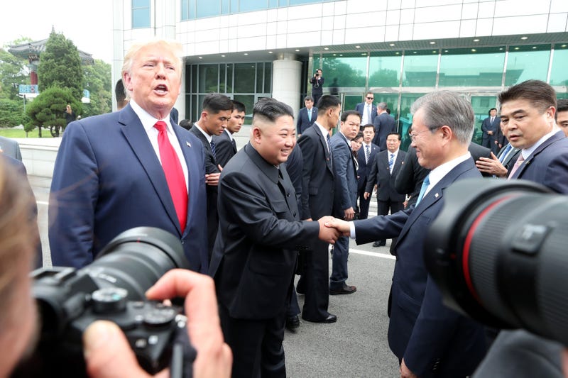 Trump Kim