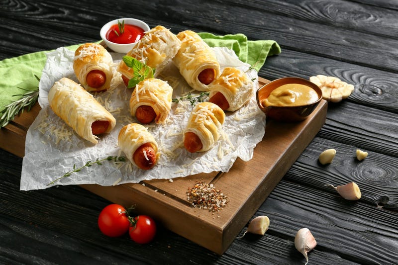 Pigs in a blanket
