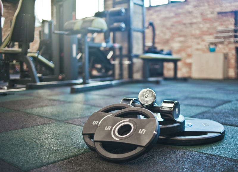 Gym stock photo