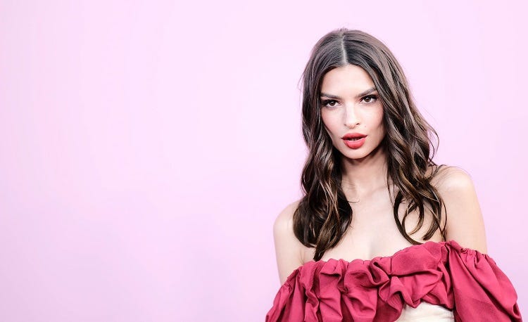 Emily Ratajkowski attends the CFDA Fashion Awards on June 03, 2019 in New York City.
