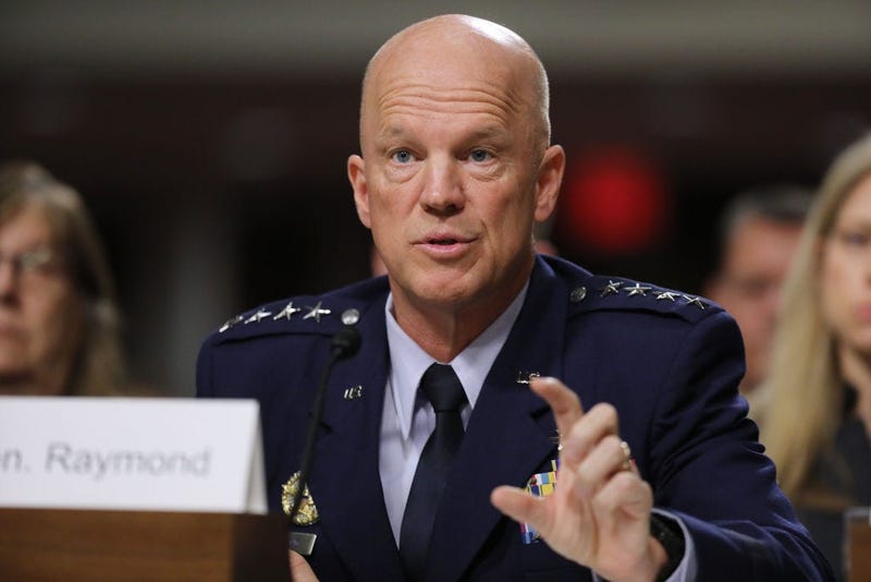 gen john raymond, space force