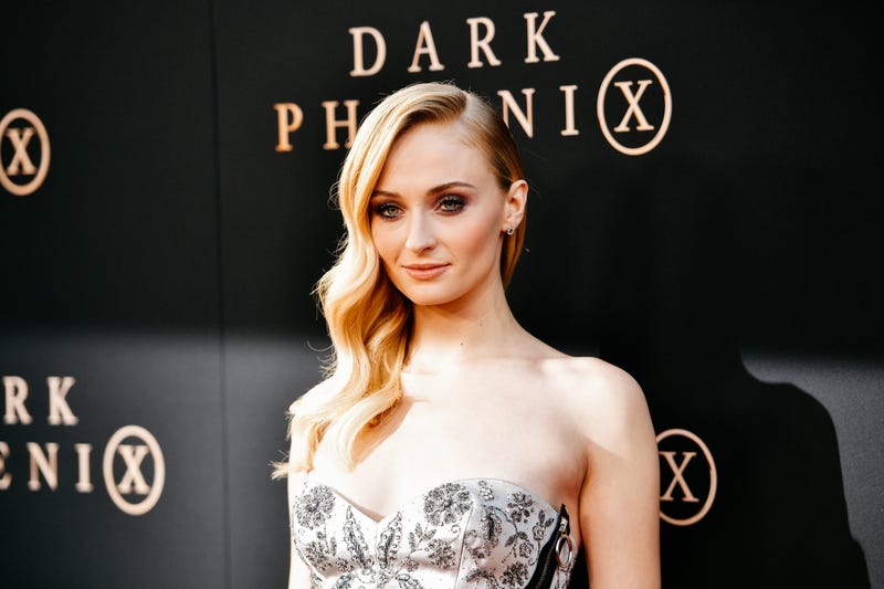 HOLLYWOOD, CALIFORNIA - JUNE 04: (EDITORS NOTE: Image has been processed using digital filters) Sophie Turner attends the premiere of 20th Century Fox's "Dark Phoenix" at TCL Chinese Theatre on June 04, 2019 in Hollywood, California. 