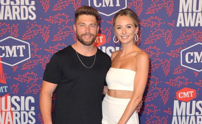 Chris Lane & Lauren Bushnell