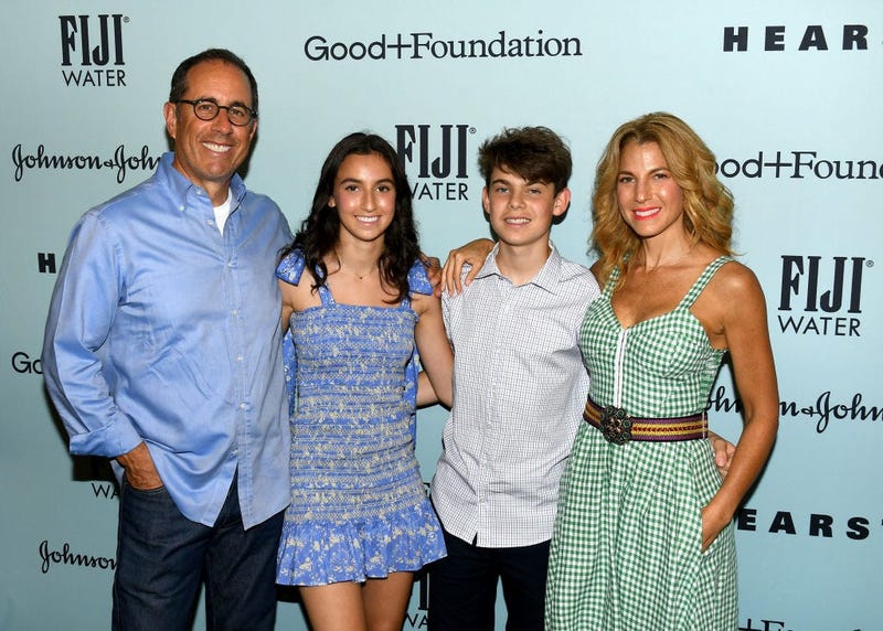 Jerry Seinfeld and Family