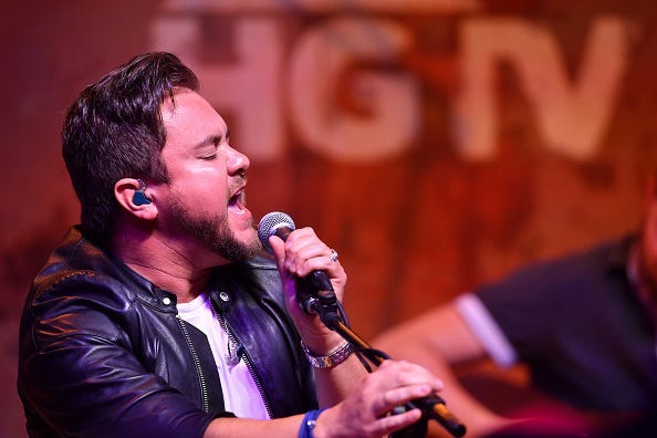 Mike Eli of the Eli Young Band