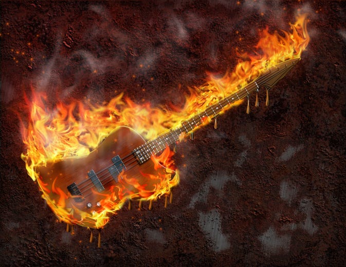 rock guitar
