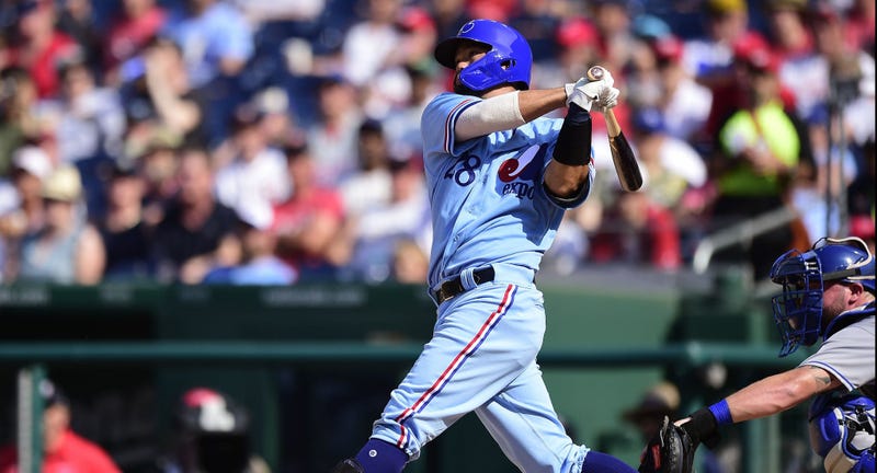 Nationals honor Montreal Expos with 1969 throwbacks.