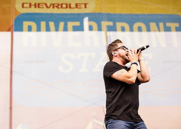 Mike Eli of the Eli Young Band