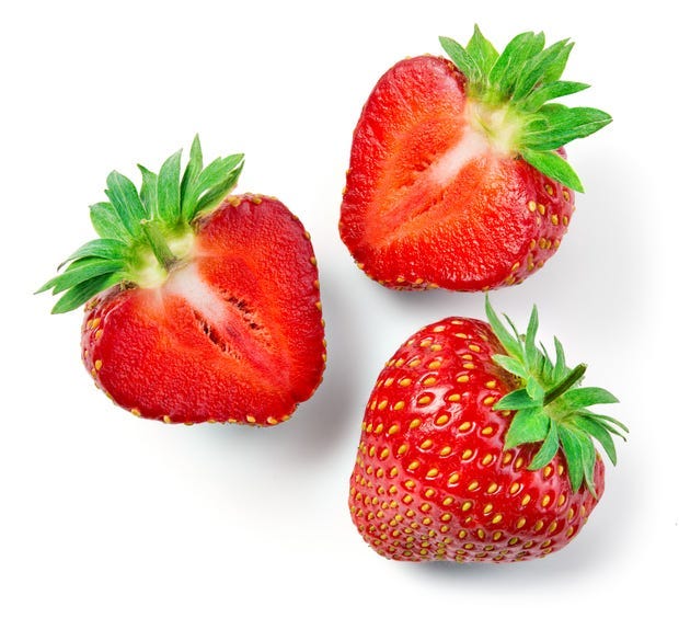 strawberries