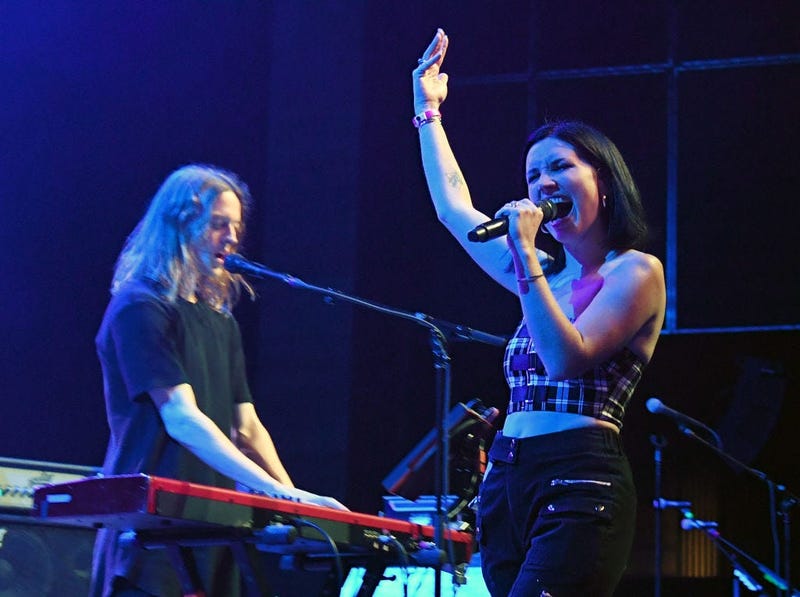 SHAED live performance