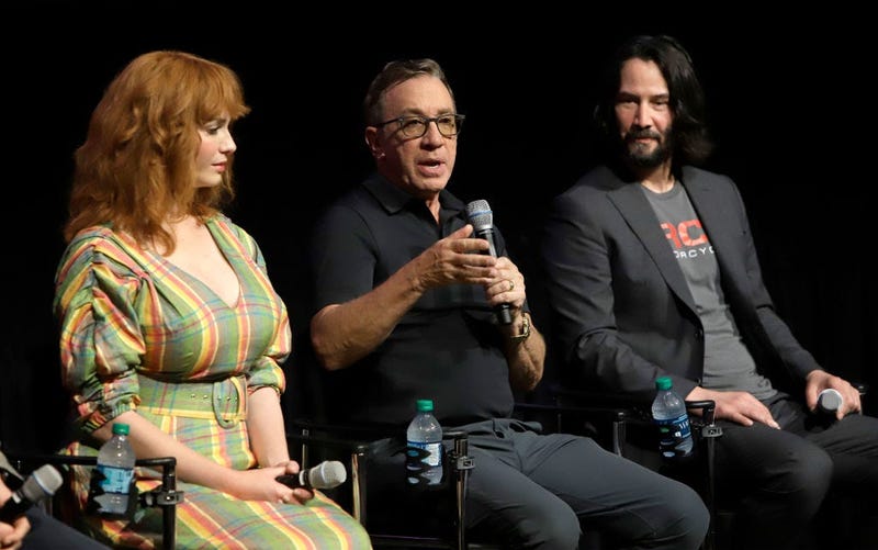 Christina Hendricks, Tim Allen & Keanu Reeves