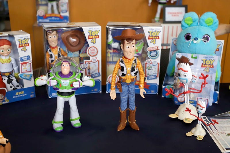 Toy Story 4 toys