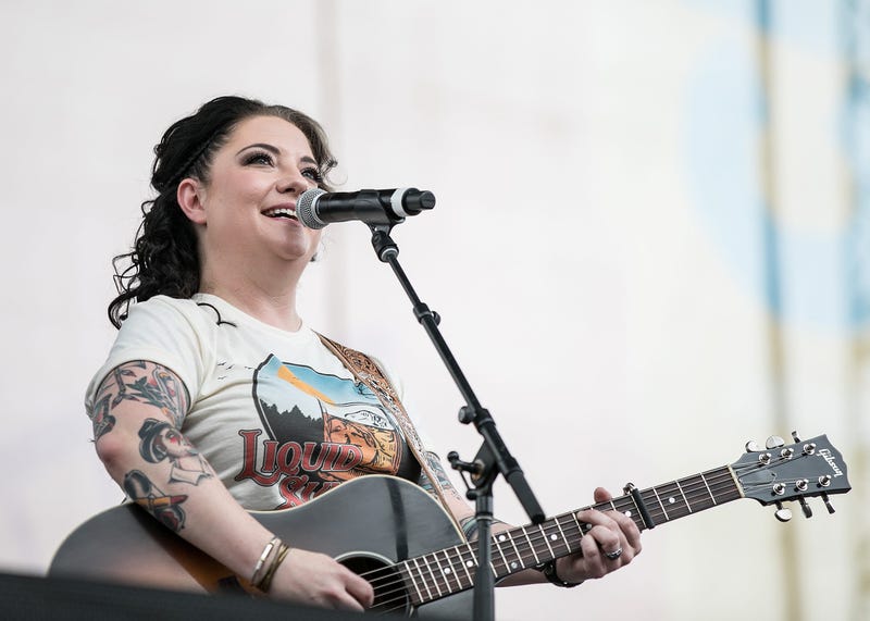Ashley McBryde Performs at the 2019 CMA Music Festival