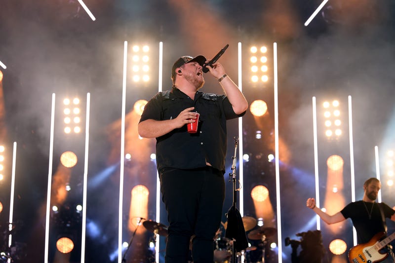 Luke Combs Performs at 2019 CMA Music Festival