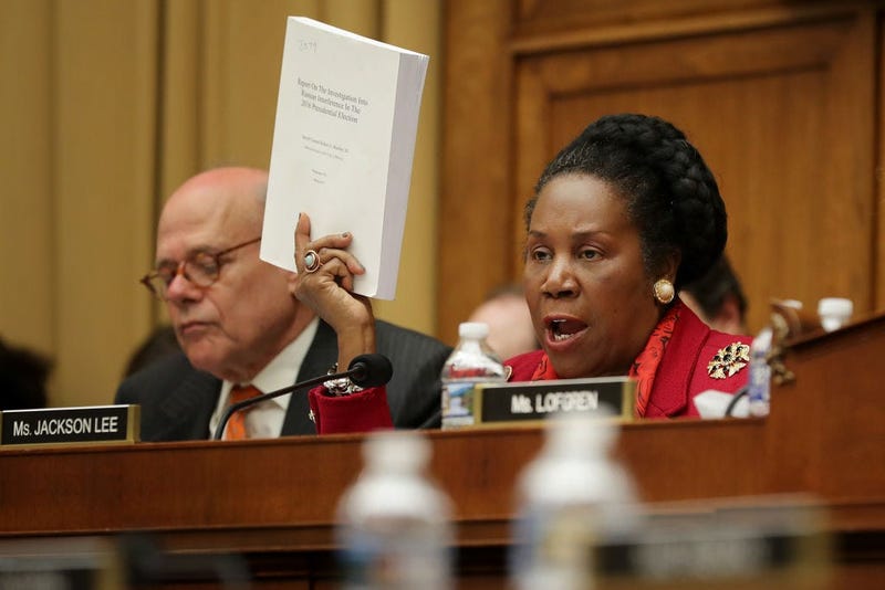 Rep. Sheila Jackson Lee (D-TX)