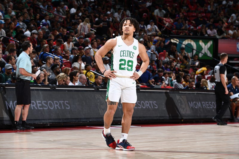 Celtics guard Carsen Edwards