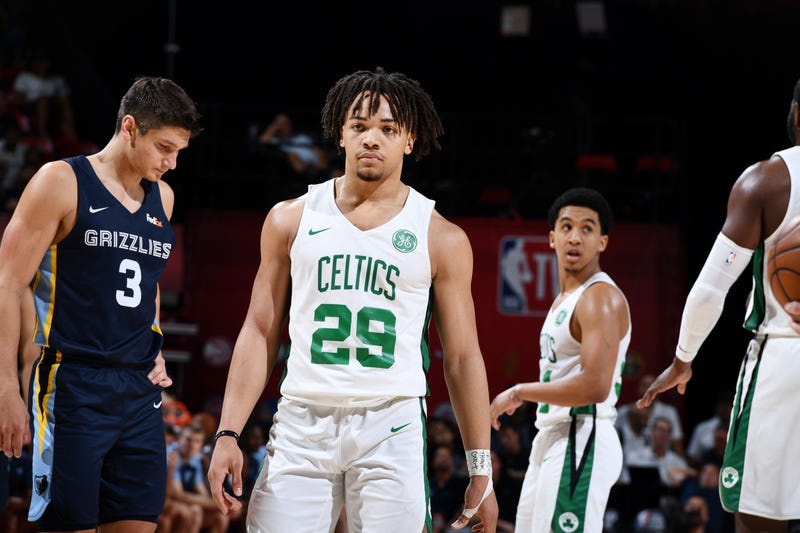 Celtics guard Carsen Edwards