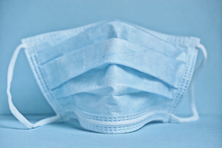 Surgical Mask, Blue Mask, PPE Mask