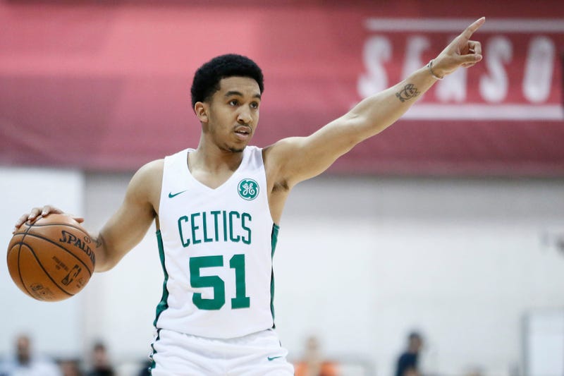 Celtics guard Tremont Waters