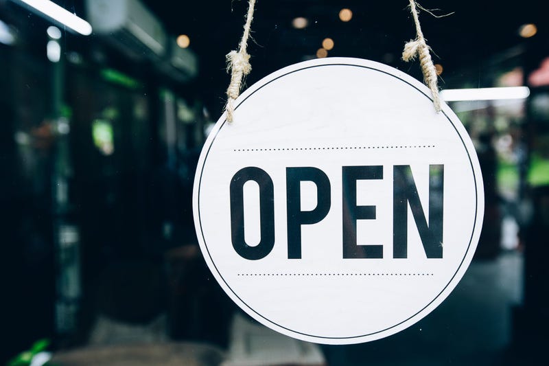 Small Business Open Sign