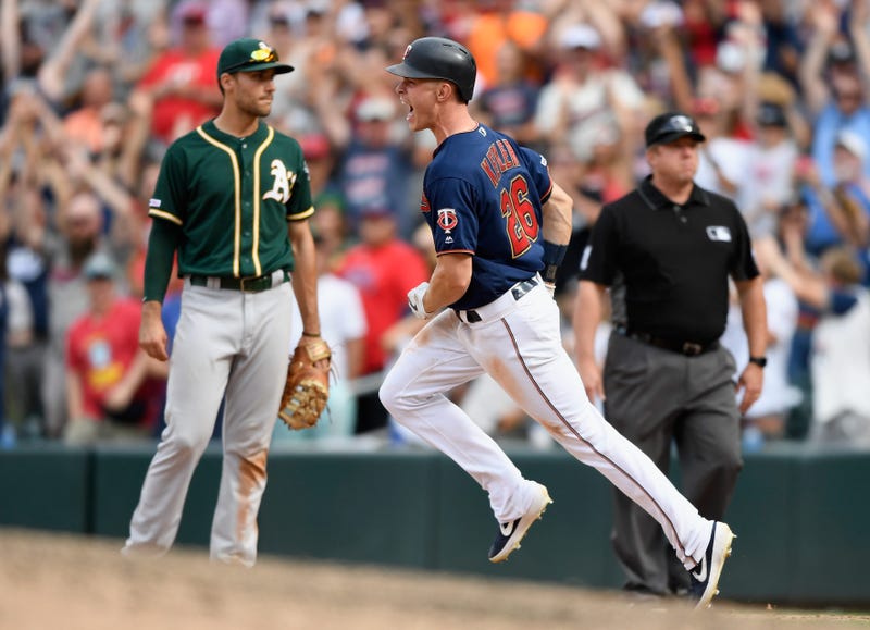 Max Kepler with a walk-off hit
