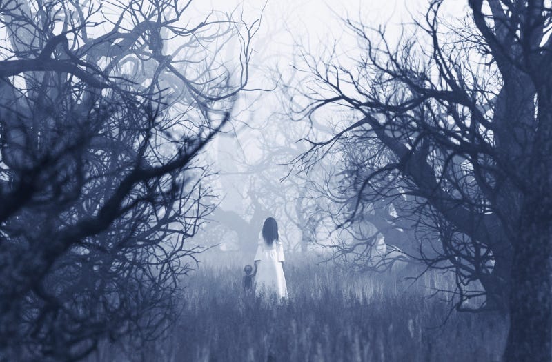 Halloween, ghosts