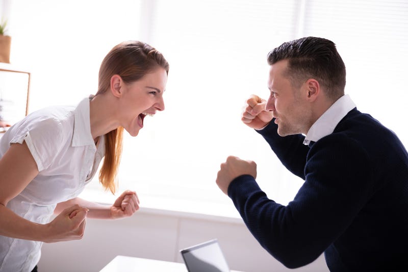coworker battle
