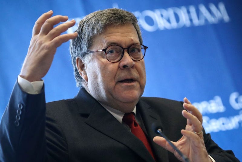 Attorney General William Barr