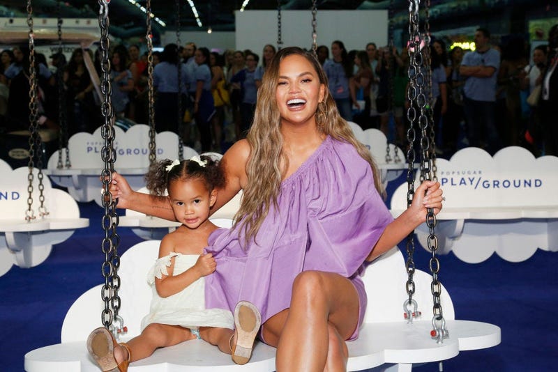 Chrissy Teigen Luna