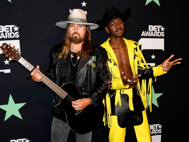 Lil Nas X and Billy Ray Cyrus