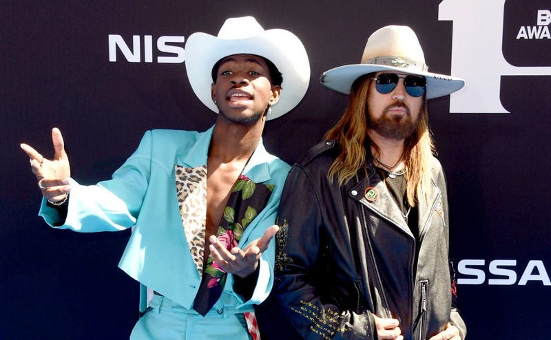  Lil Nas X and Billy Ray Cyrus