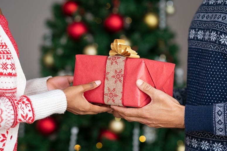 Christmas, Presents, Gift