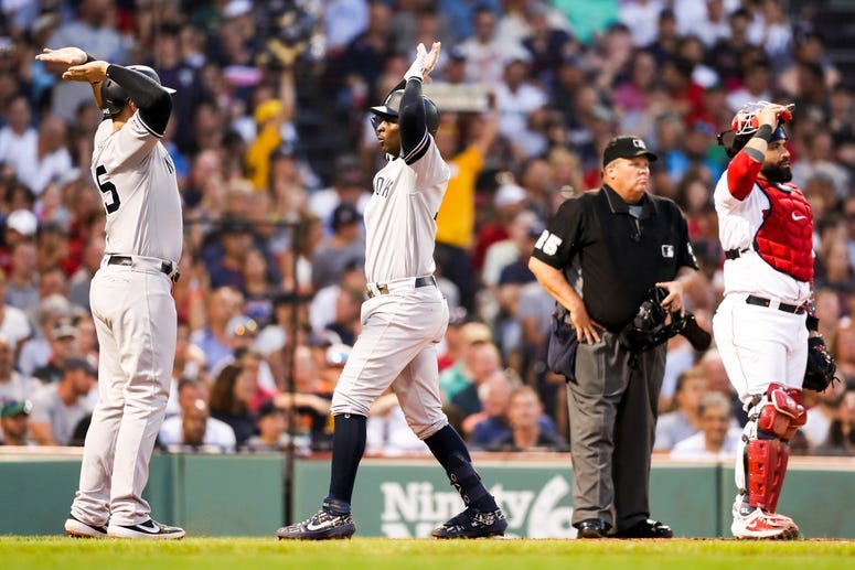 Red Sox v Yankees