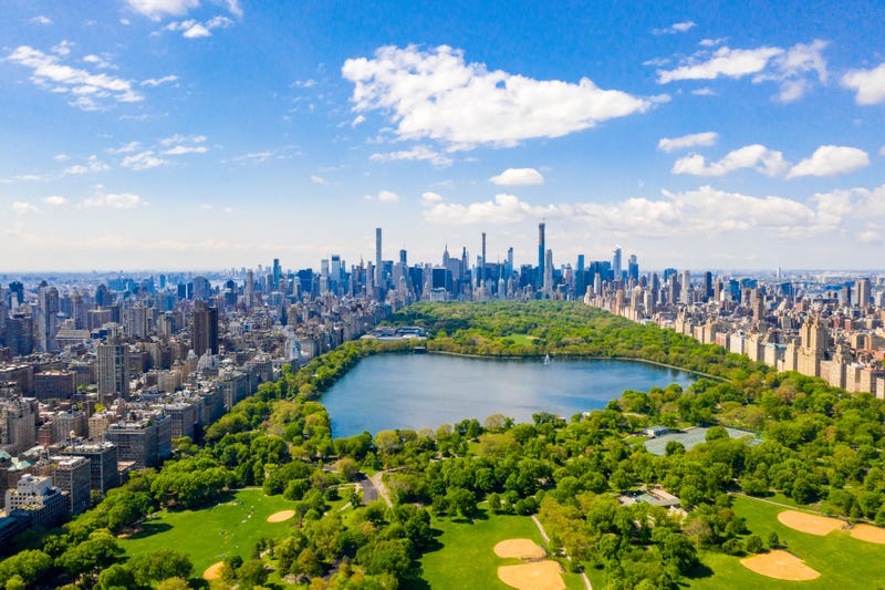 New York City skyline