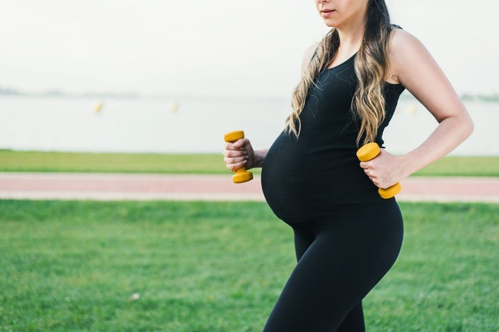 Pregnant Exercise