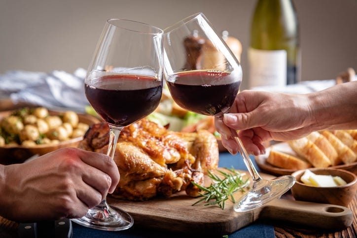 wine