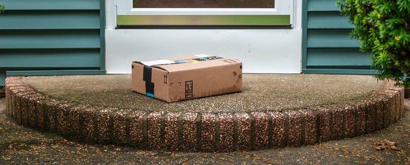 Amazon package