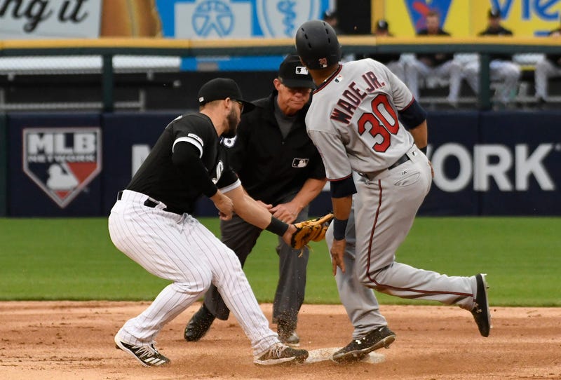 LaMonte Wade, Jr. of the Twins