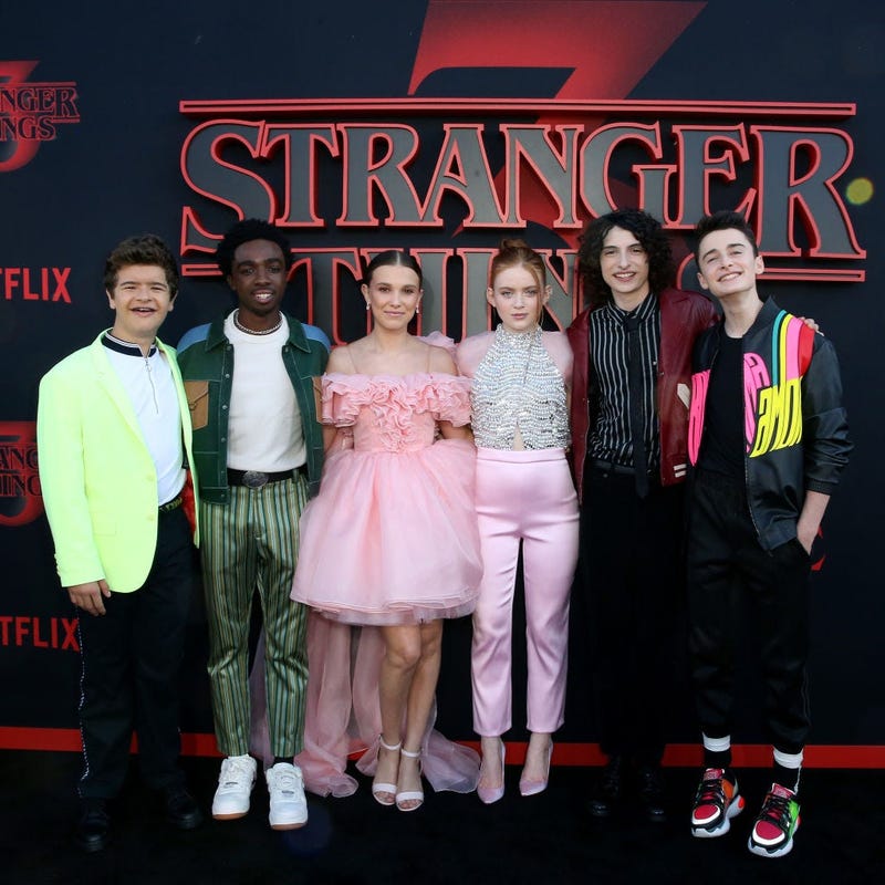 Stranger Things Cast 