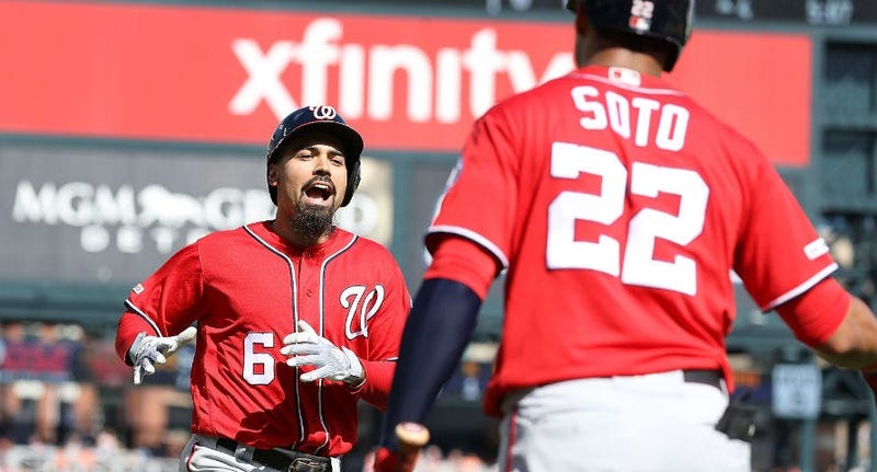 Nationals' Anthony Rendon is named to his first MLB All-Star Game. 