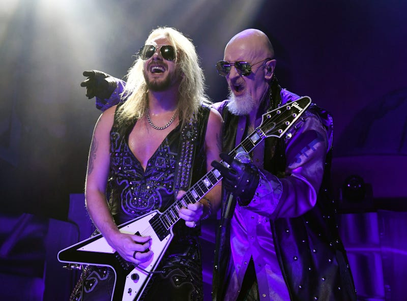 Richie Faulkner Judas Priest Rock Hall