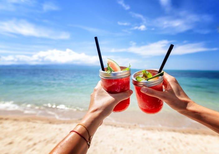 summer drinks