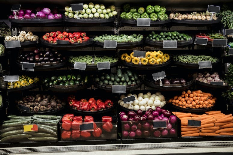 Grocery Store, Produce, Vegetables, Farmer's Market